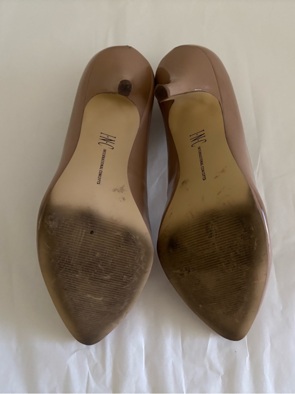 I.N.C. International Concepts ZITAH Patent Heels - Picture 7 of 10